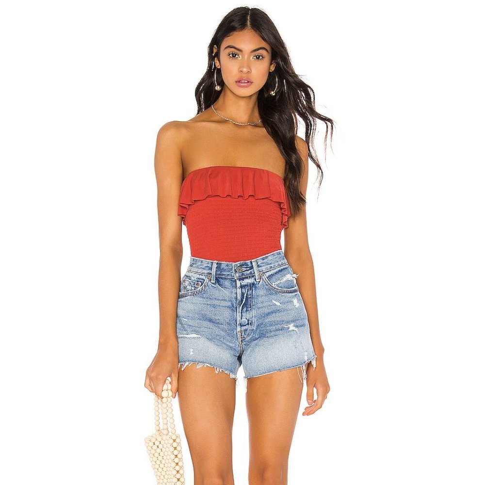 Privacy Please Ruby Bodysuit sz XS